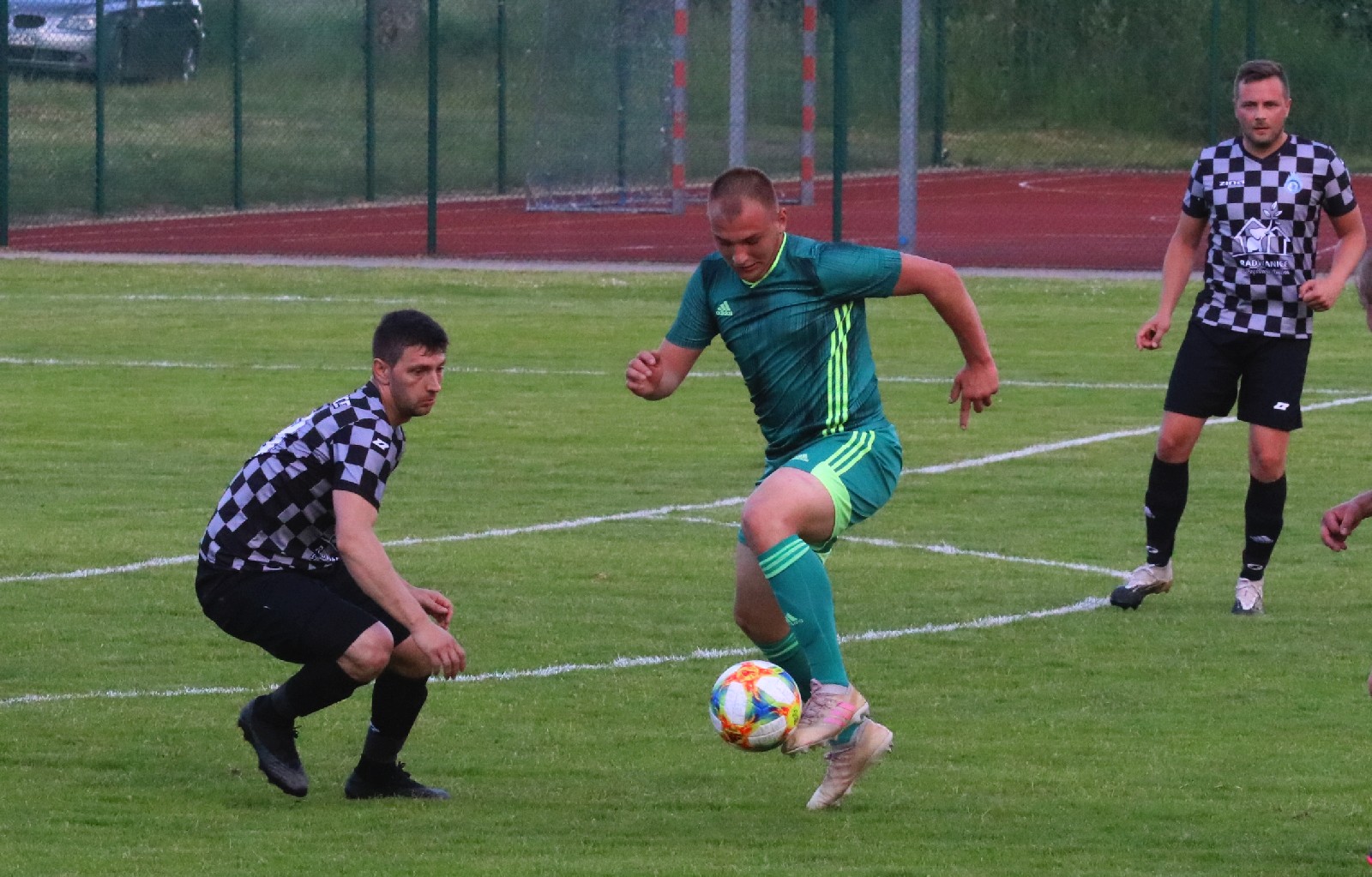 Trzy punkty zostają w Bieniowicach. Kaczawa zgasiła Płomień