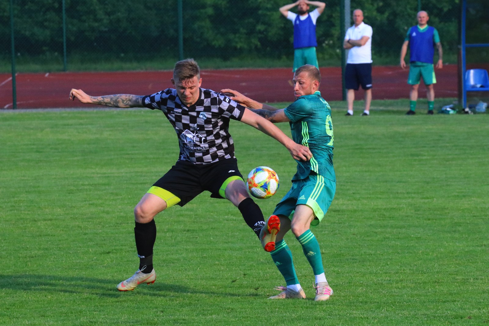 Trzy punkty zostają w Bieniowicach. Kaczawa zgasiła Płomień