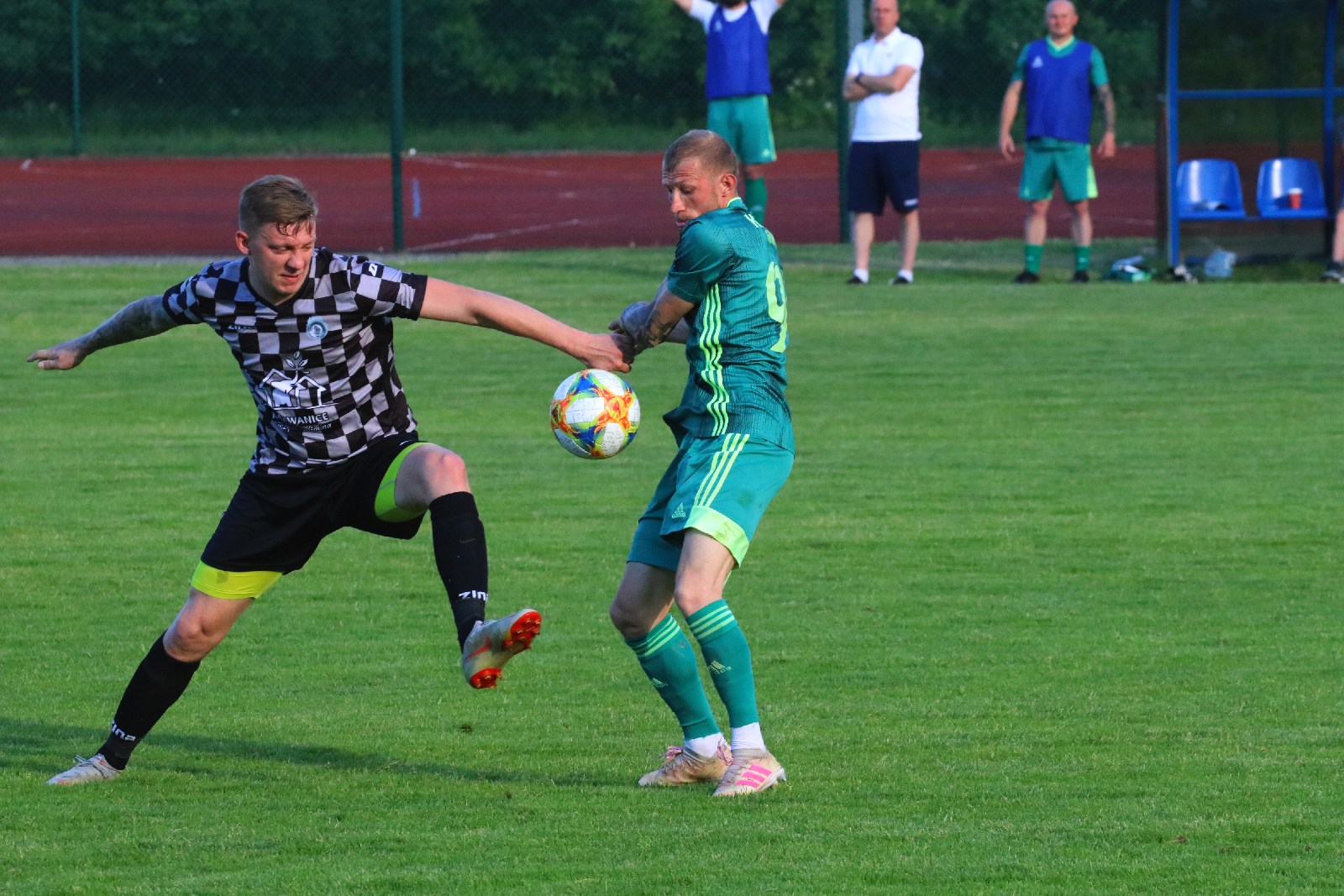 Trzy punkty zostają w Bieniowicach. Kaczawa zgasiła Płomień