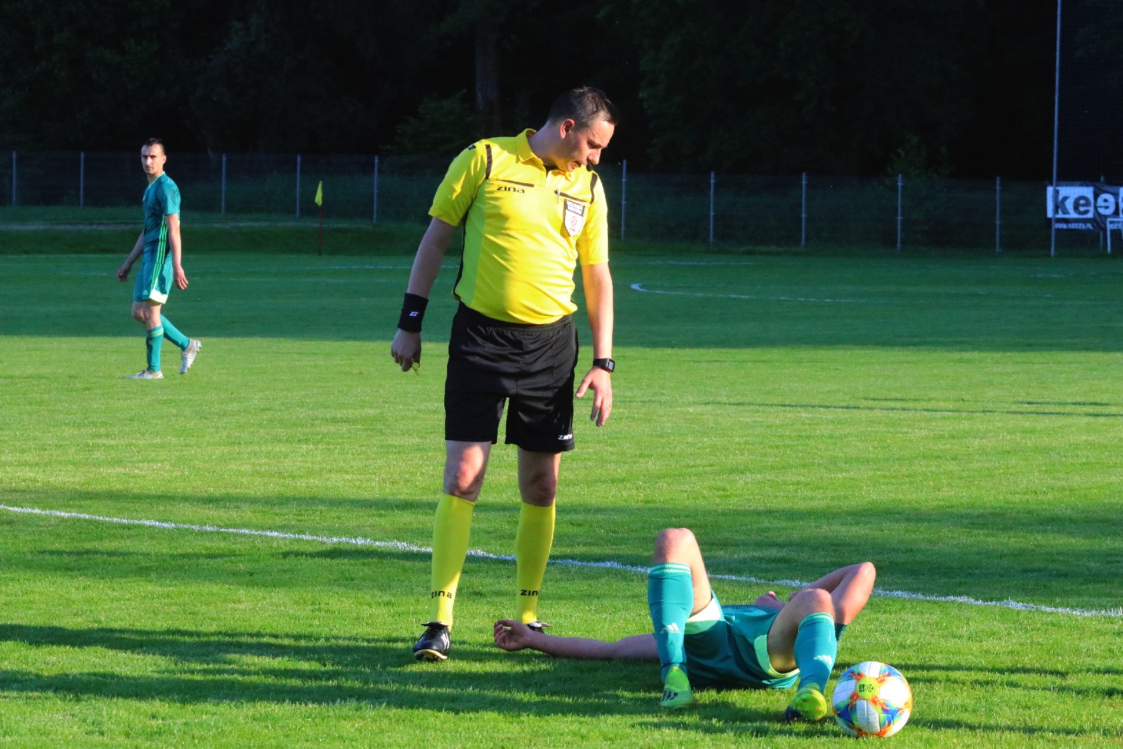 Trzy punkty zostają w Bieniowicach. Kaczawa zgasiła Płomień