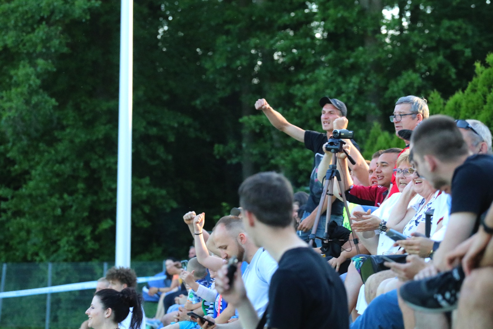 Trzy punkty zostają w Bieniowicach. Kaczawa zgasiła Płomień