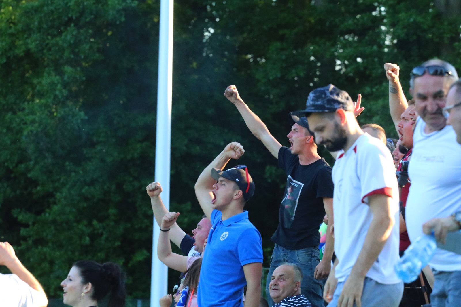 Trzy punkty zostają w Bieniowicach. Kaczawa zgasiła Płomień