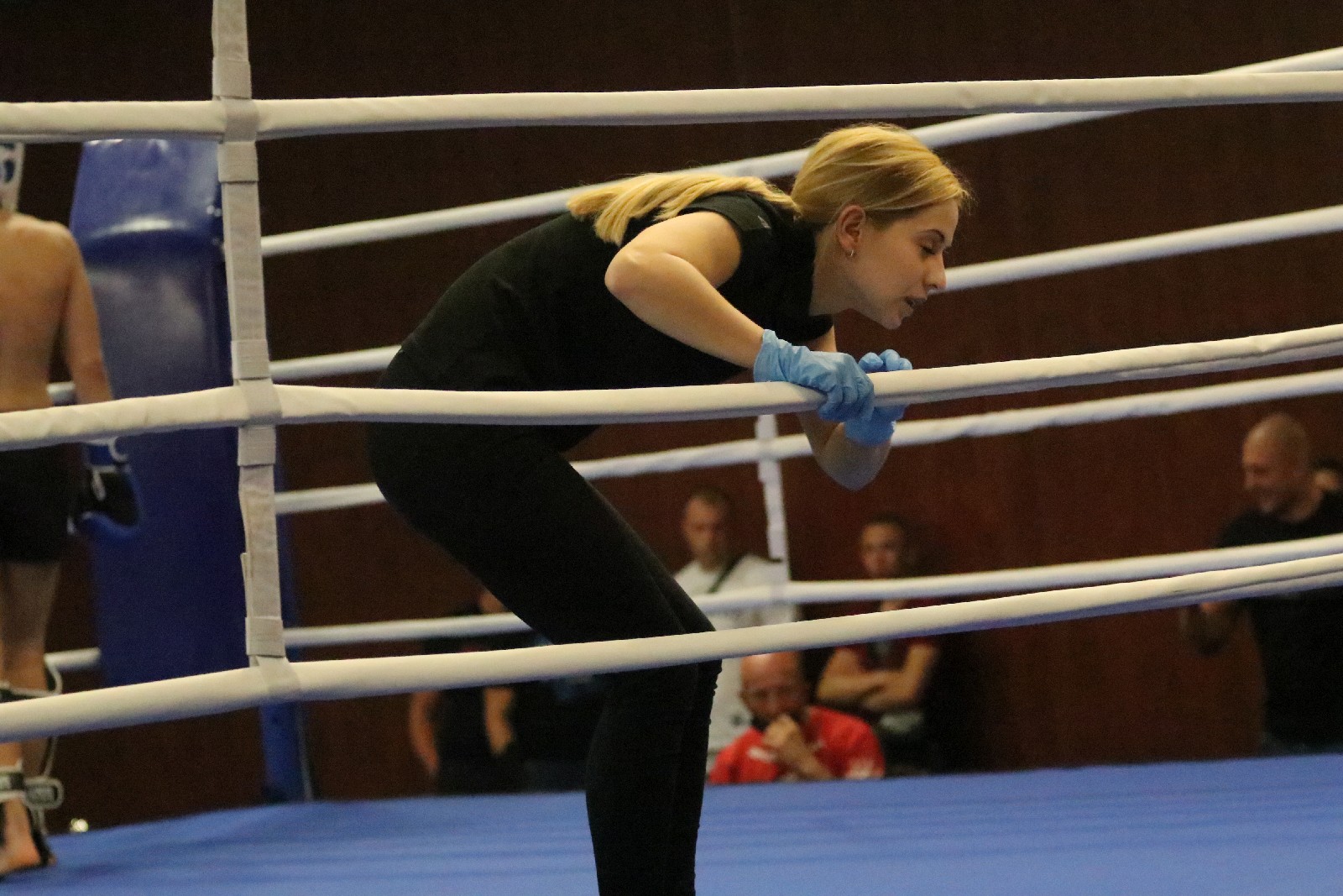 Mistrzostwa Polski Seniorów i Juniorów w kickboxingu cz1
