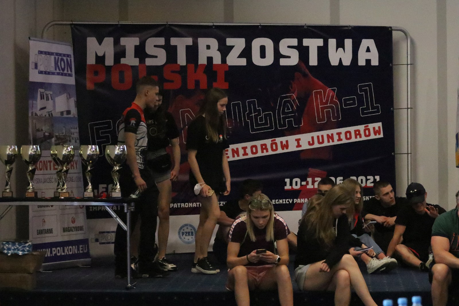 Mistrzostwa Polski Seniorów i Juniorów w kickboxingu cz1