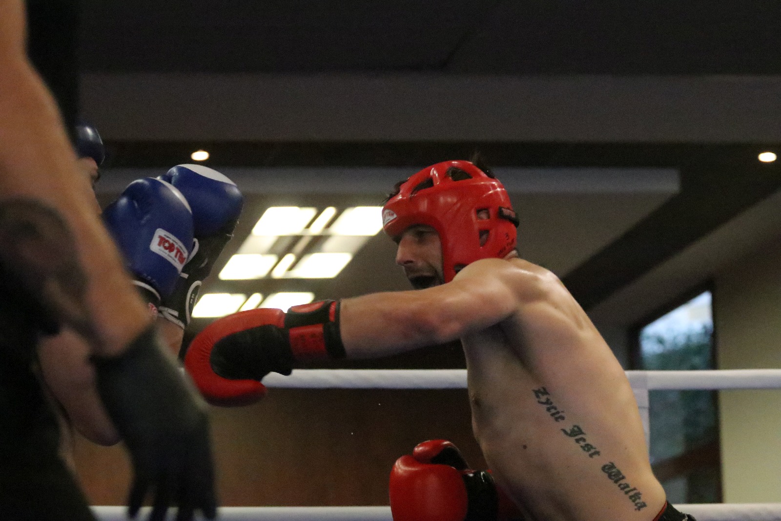 Mistrzostwa Polski Seniorów i Juniorów w kickboxingu cz1
