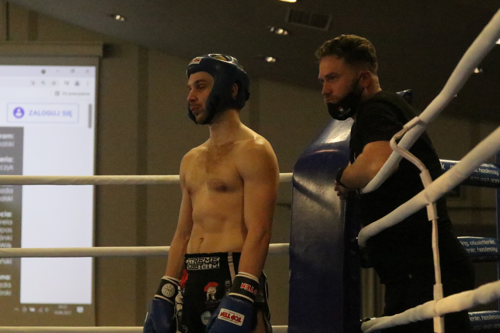 Mistrzostwa Polski Seniorów i Juniorów w kickboxingu cz1