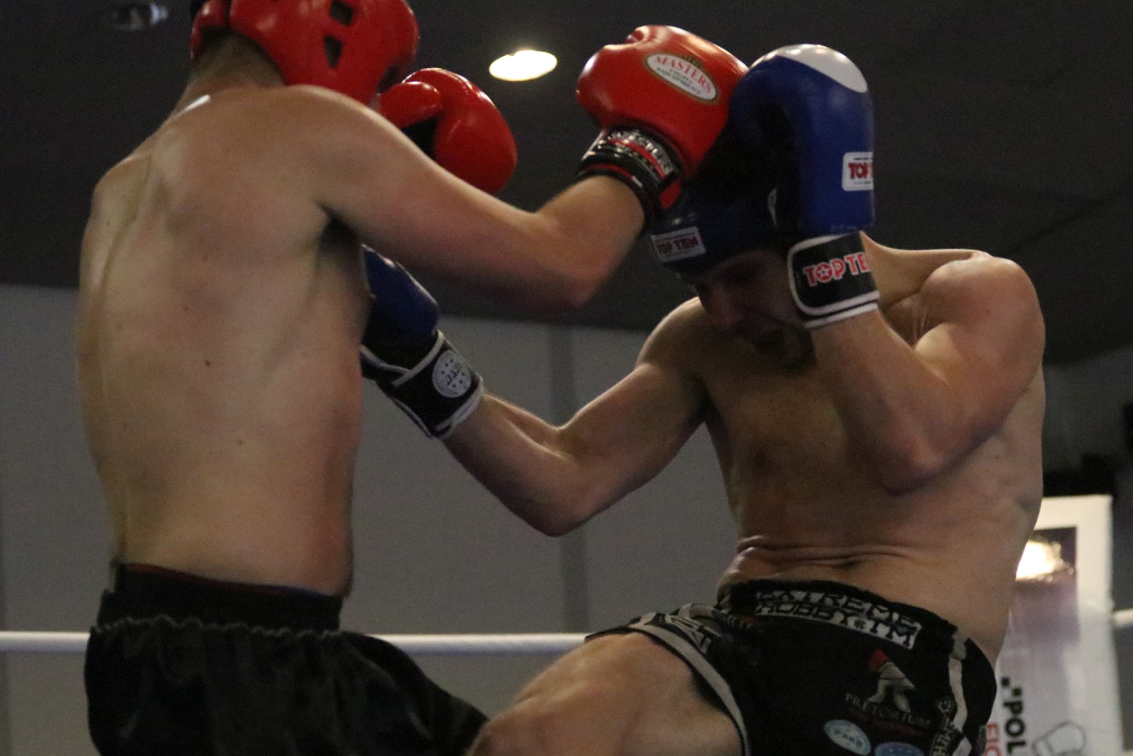Mistrzostwa Polski Seniorów i Juniorów w kickboxingu cz1