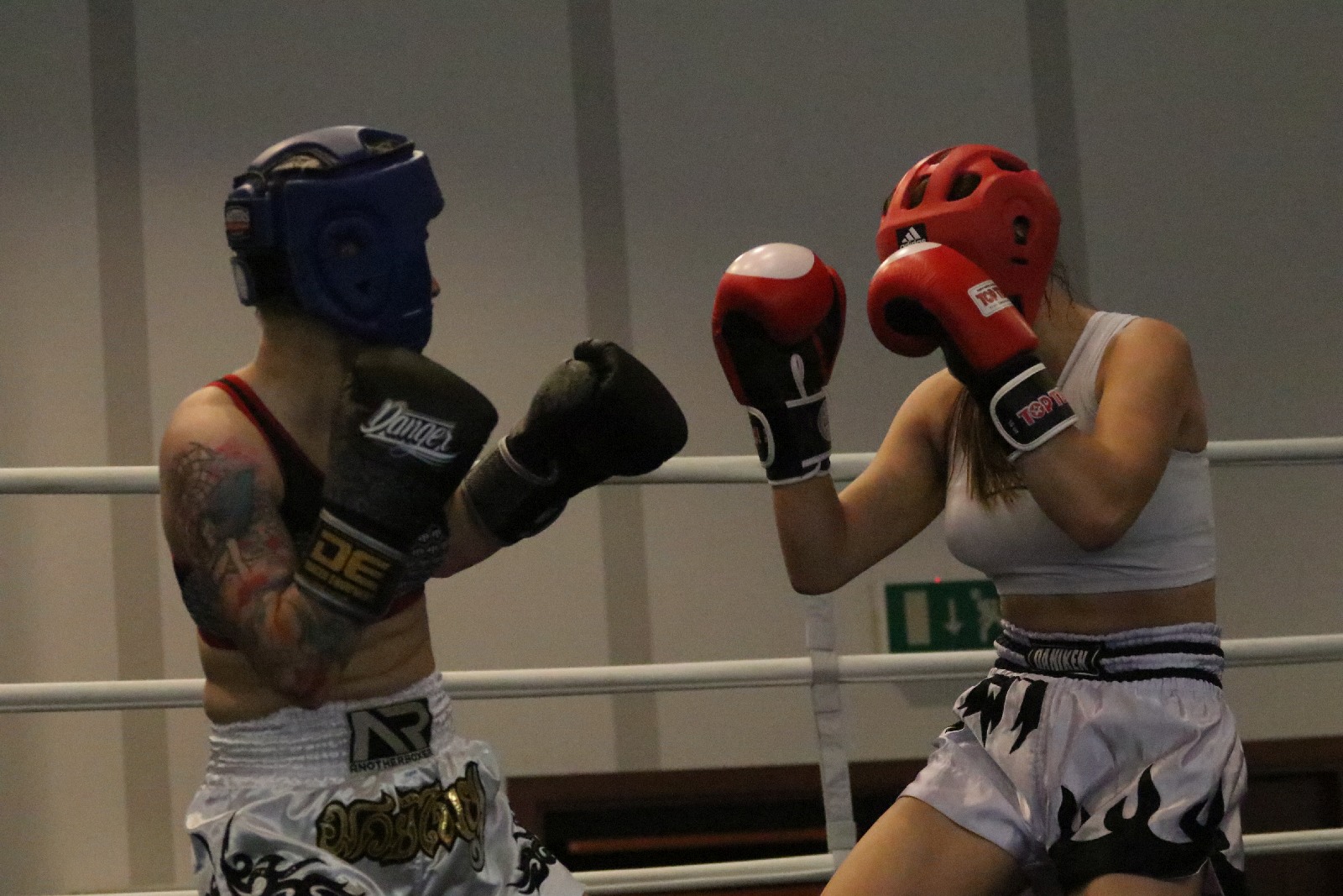 Mistrzostwa Polski Seniorów i Juniorów w kickboxingu cz1