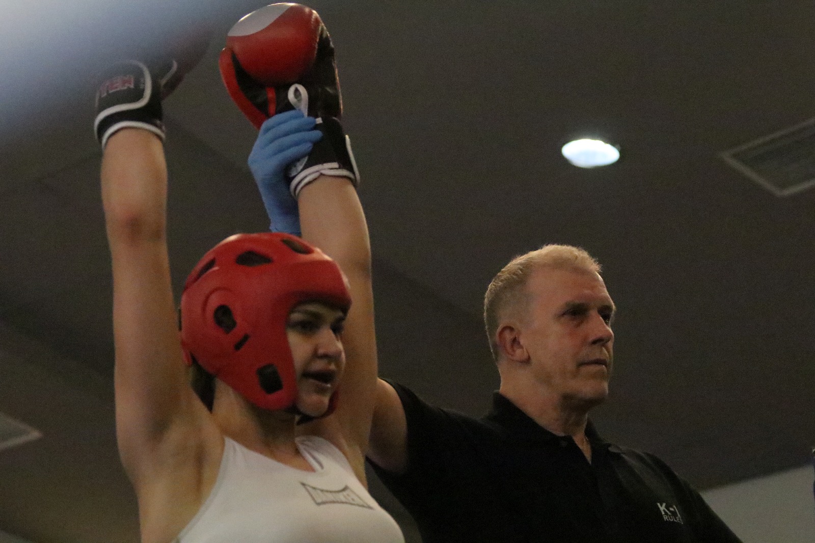 Mistrzostwa Polski Seniorów i Juniorów w kickboxingu cz1