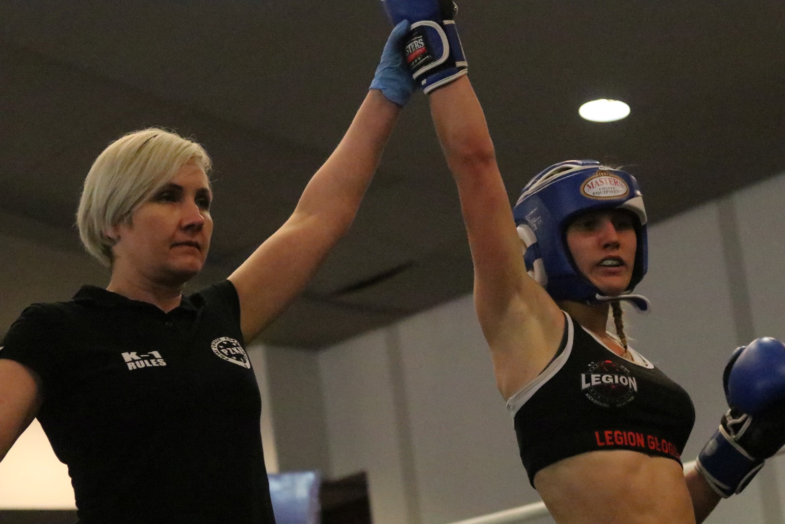 Mistrzostwa Polski Seniorów i Juniorów w kickboxingu cz1
