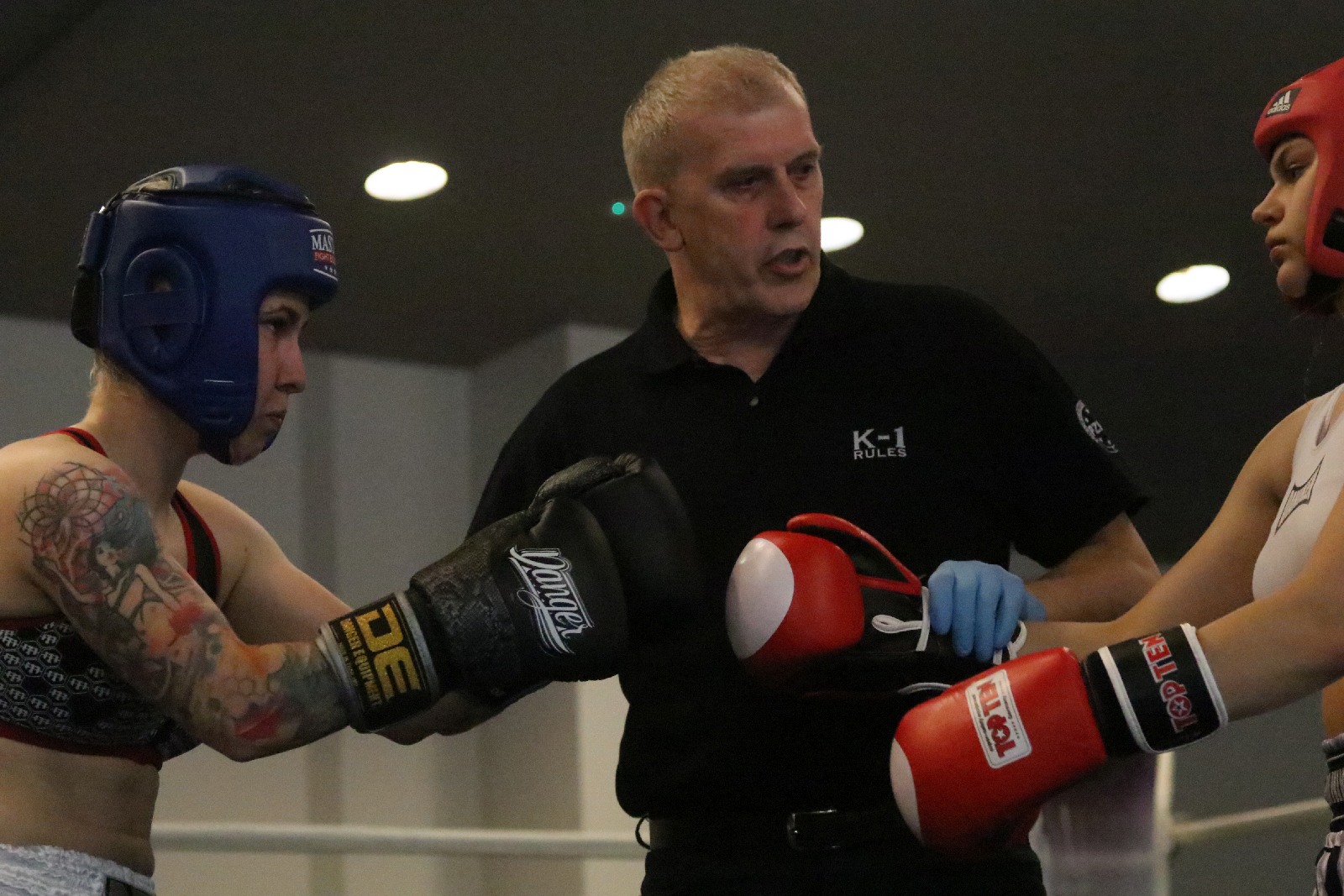 Mistrzostwa Polski Seniorów i Juniorów w kickboxingu cz1