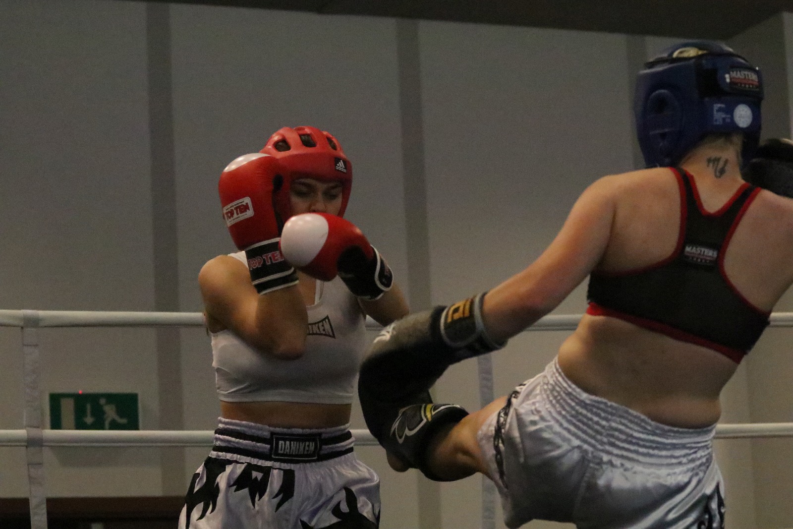 Mistrzostwa Polski Seniorów i Juniorów w kickboxingu cz1