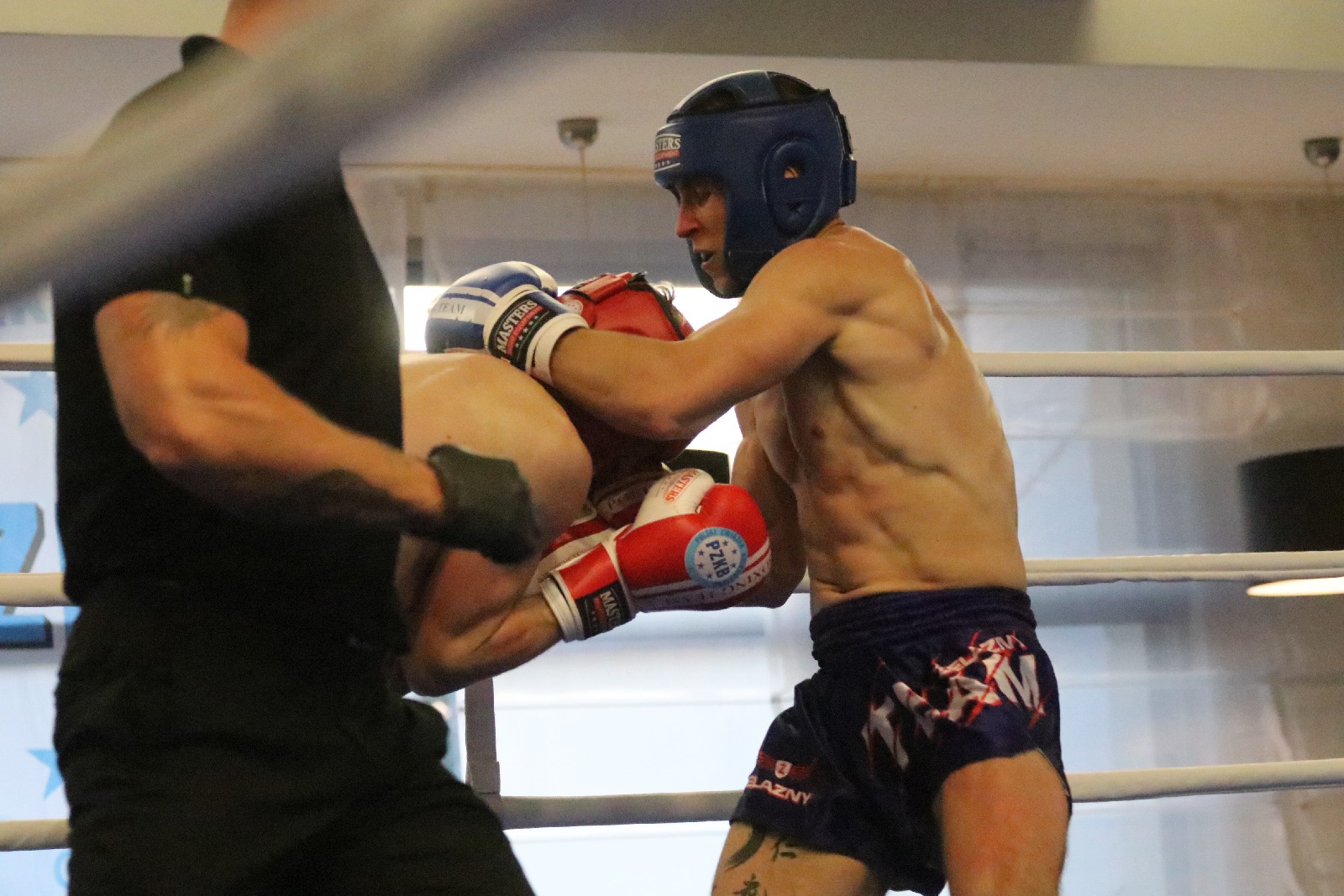 Mistrzostwa Polski Seniorów i Juniorów w kickboxingu cz1