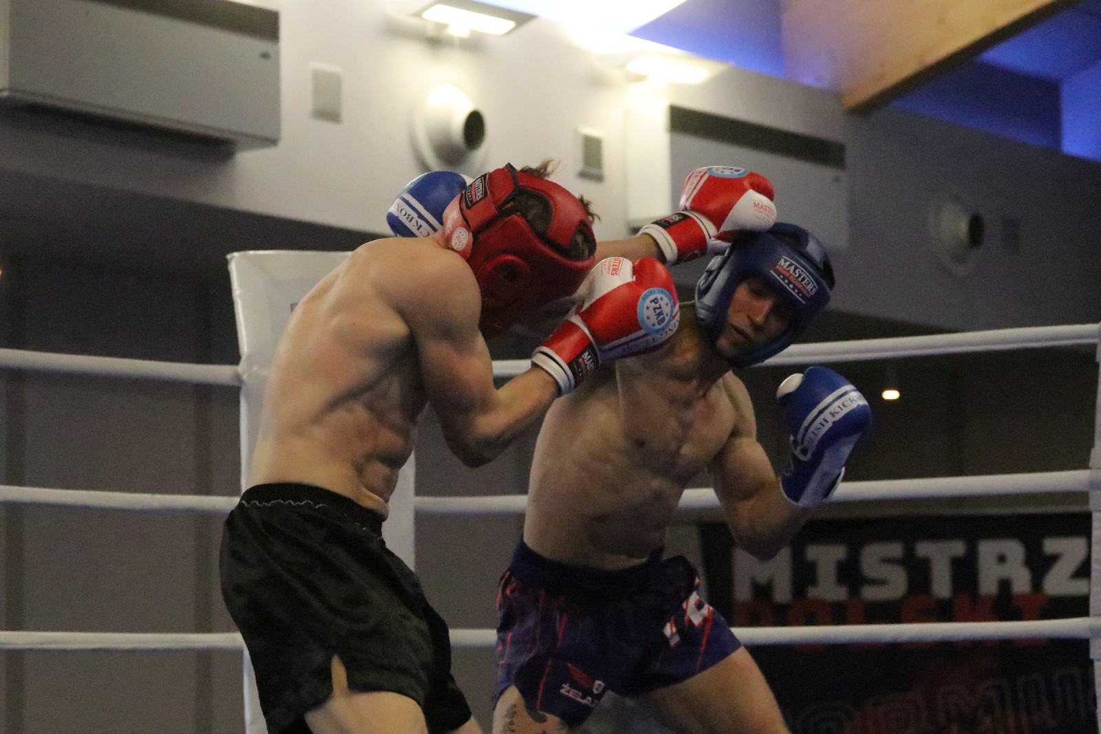 Mistrzostwa Polski Seniorów i Juniorów w kickboxingu cz1