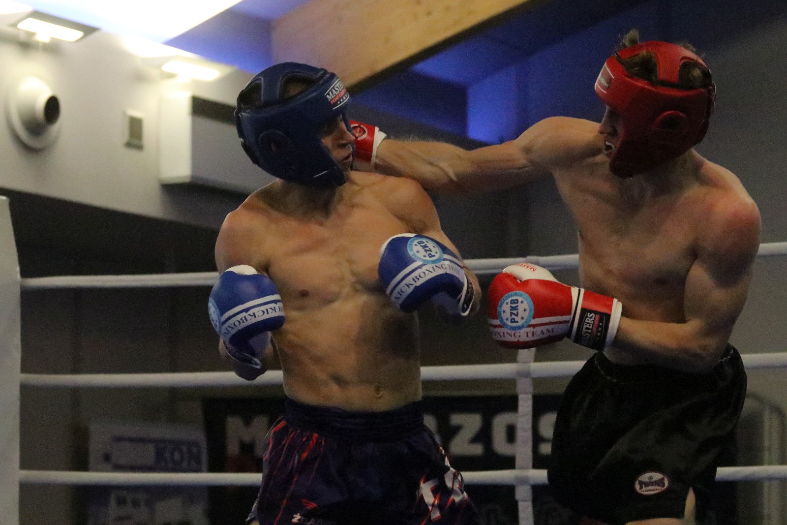 Mistrzostwa Polski Seniorów i Juniorów w kickboxingu cz1