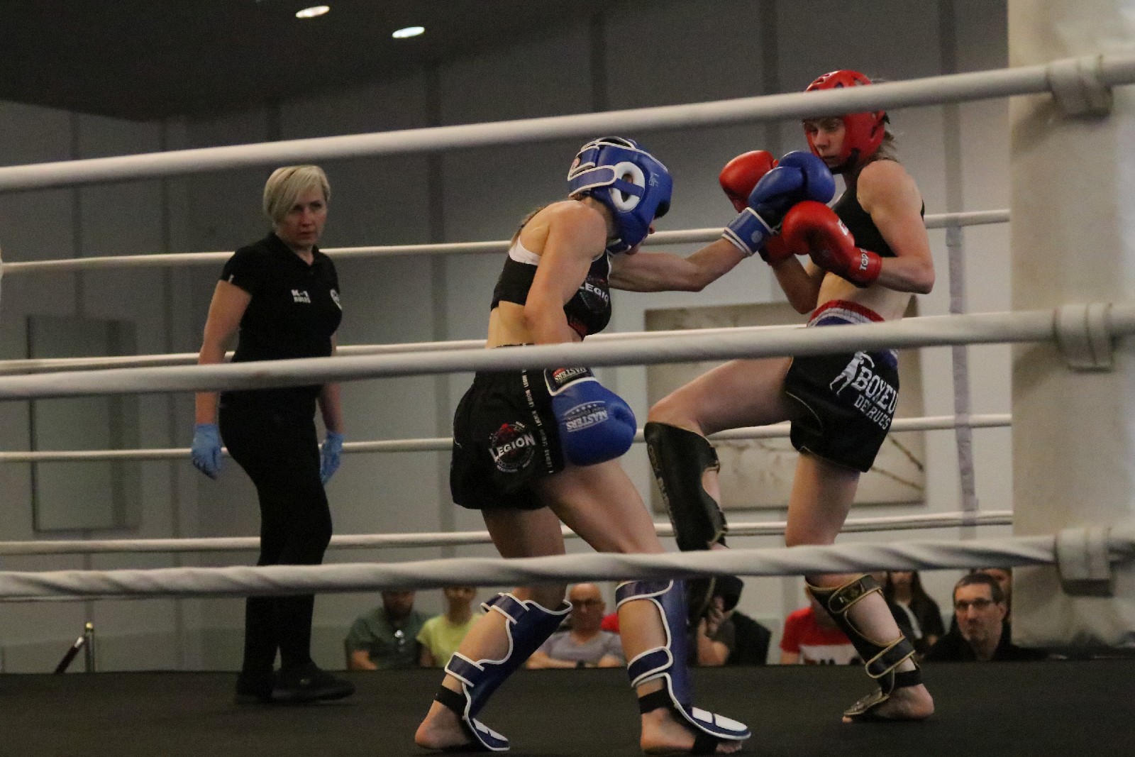 Mistrzostwa Polski Seniorów i Juniorów w kickboxingu cz1