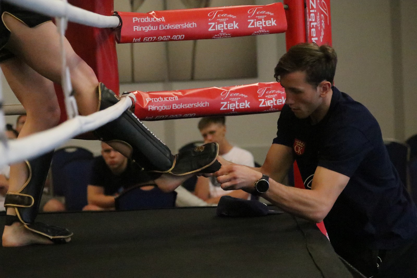Mistrzostwa Polski Seniorów i Juniorów w kickboxingu cz1