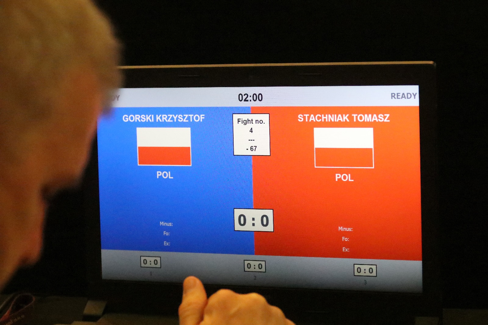 Mistrzostwa Polski Seniorów i Juniorów w kickboxingu cz1