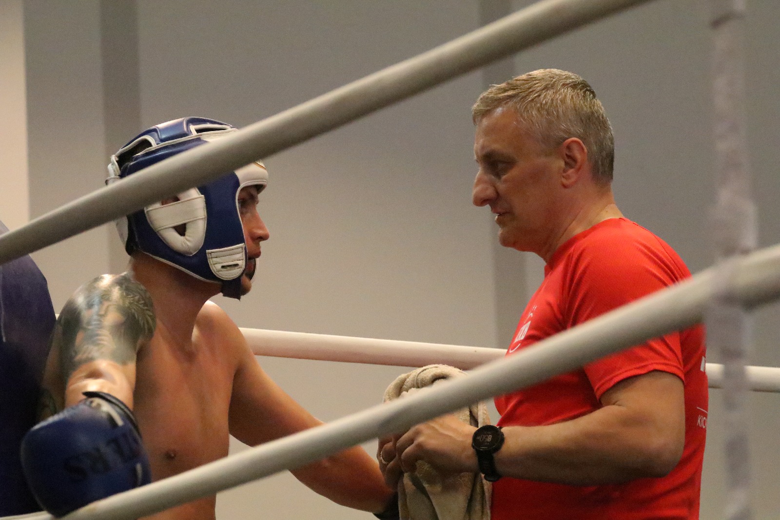 Mistrzostwa Polski Seniorów i Juniorów w kickboxingu cz1