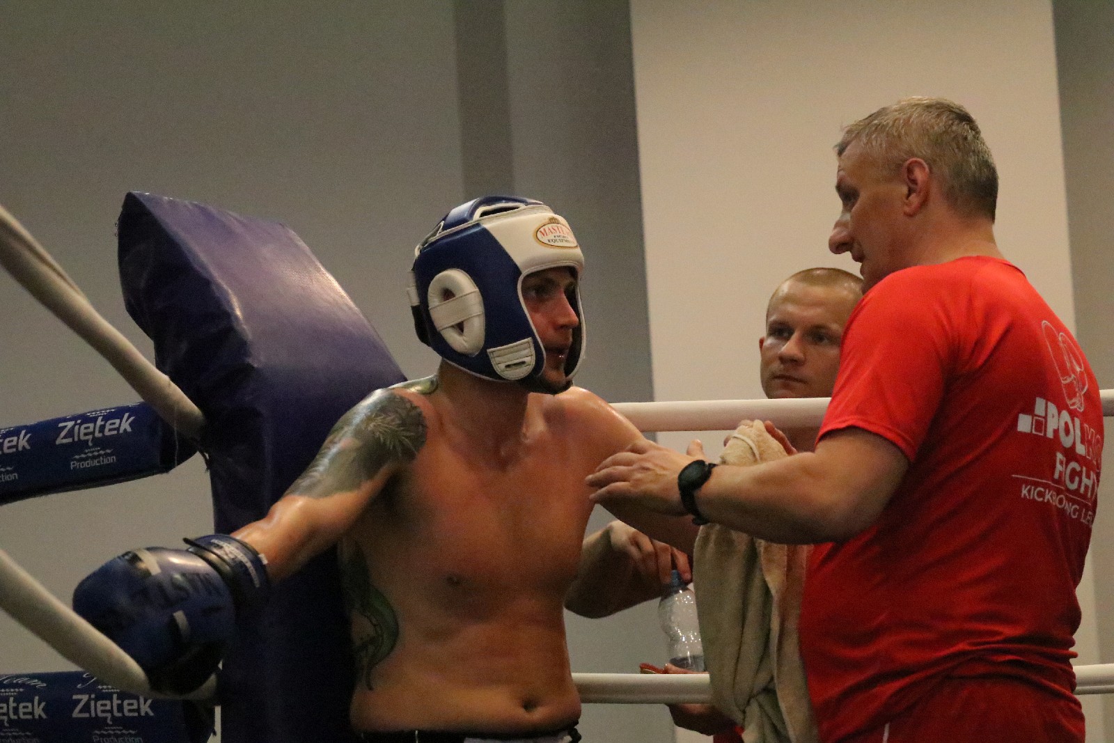 Mistrzostwa Polski Seniorów i Juniorów w kickboxingu cz1