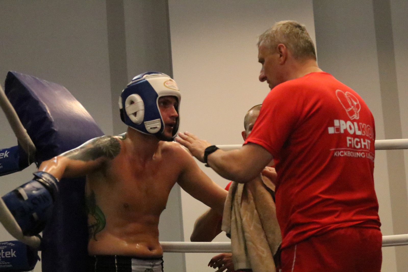 Mistrzostwa Polski Seniorów i Juniorów w kickboxingu cz1