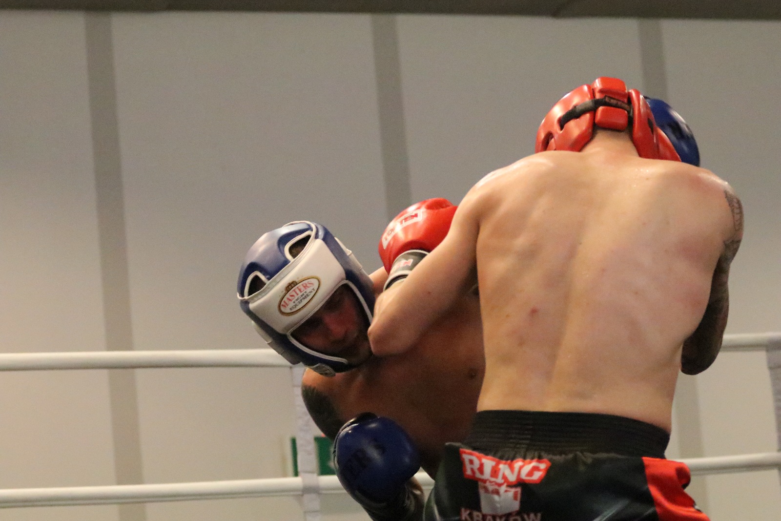 Mistrzostwa Polski Seniorów i Juniorów w kickboxingu cz1