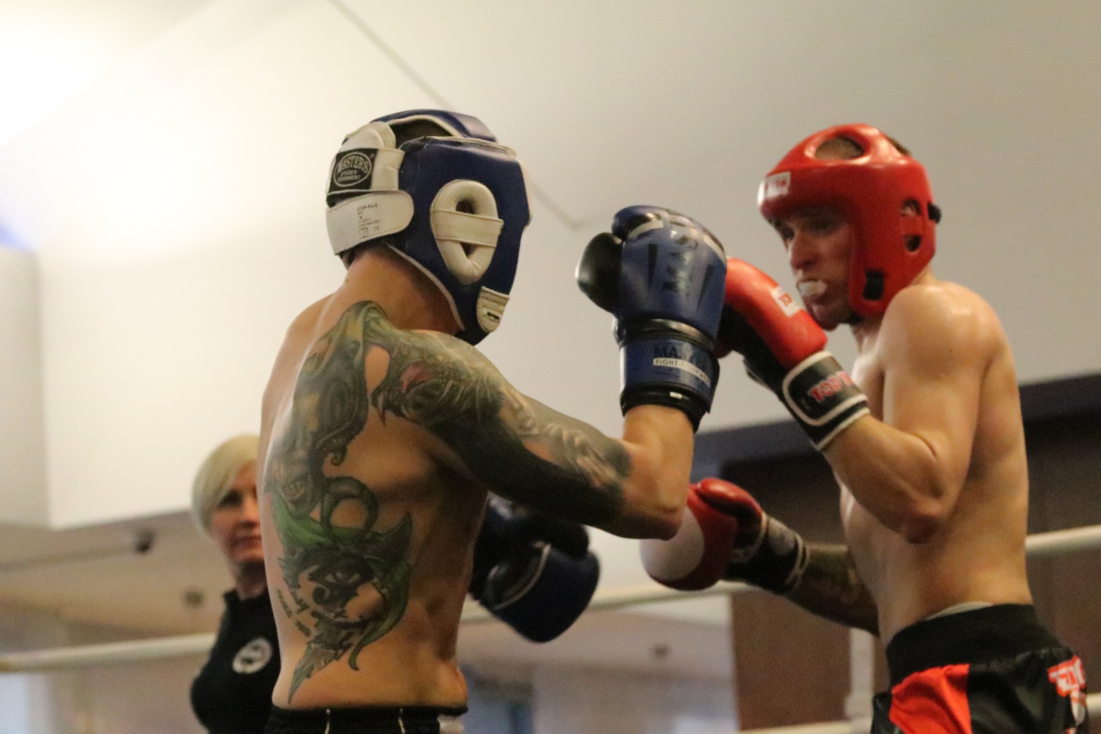 Mistrzostwa Polski Seniorów i Juniorów w kickboxingu cz1
