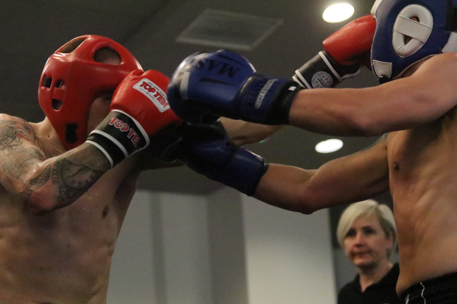 Mistrzostwa Polski Seniorów i Juniorów w kickboxingu cz1