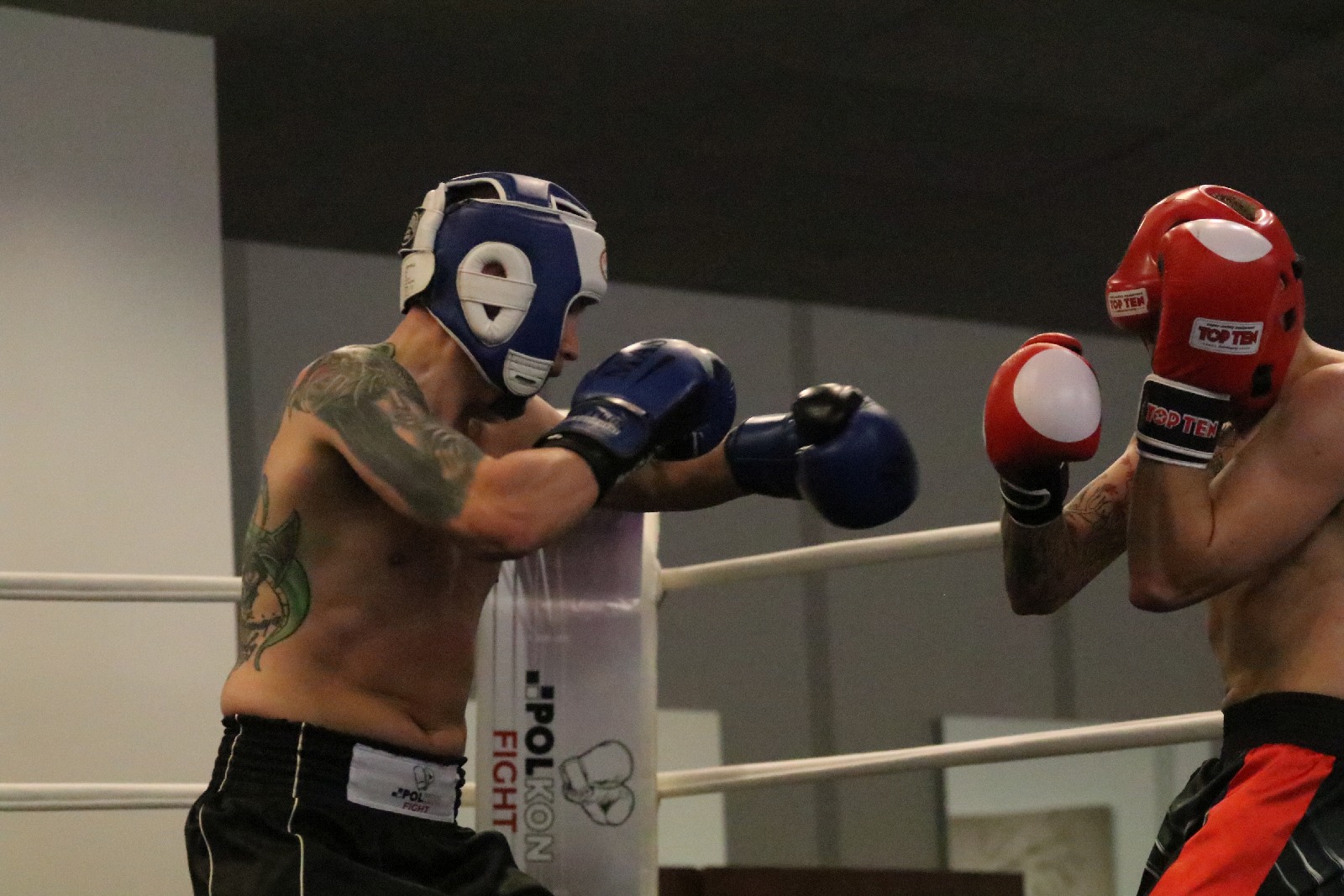 Mistrzostwa Polski Seniorów i Juniorów w kickboxingu cz1
