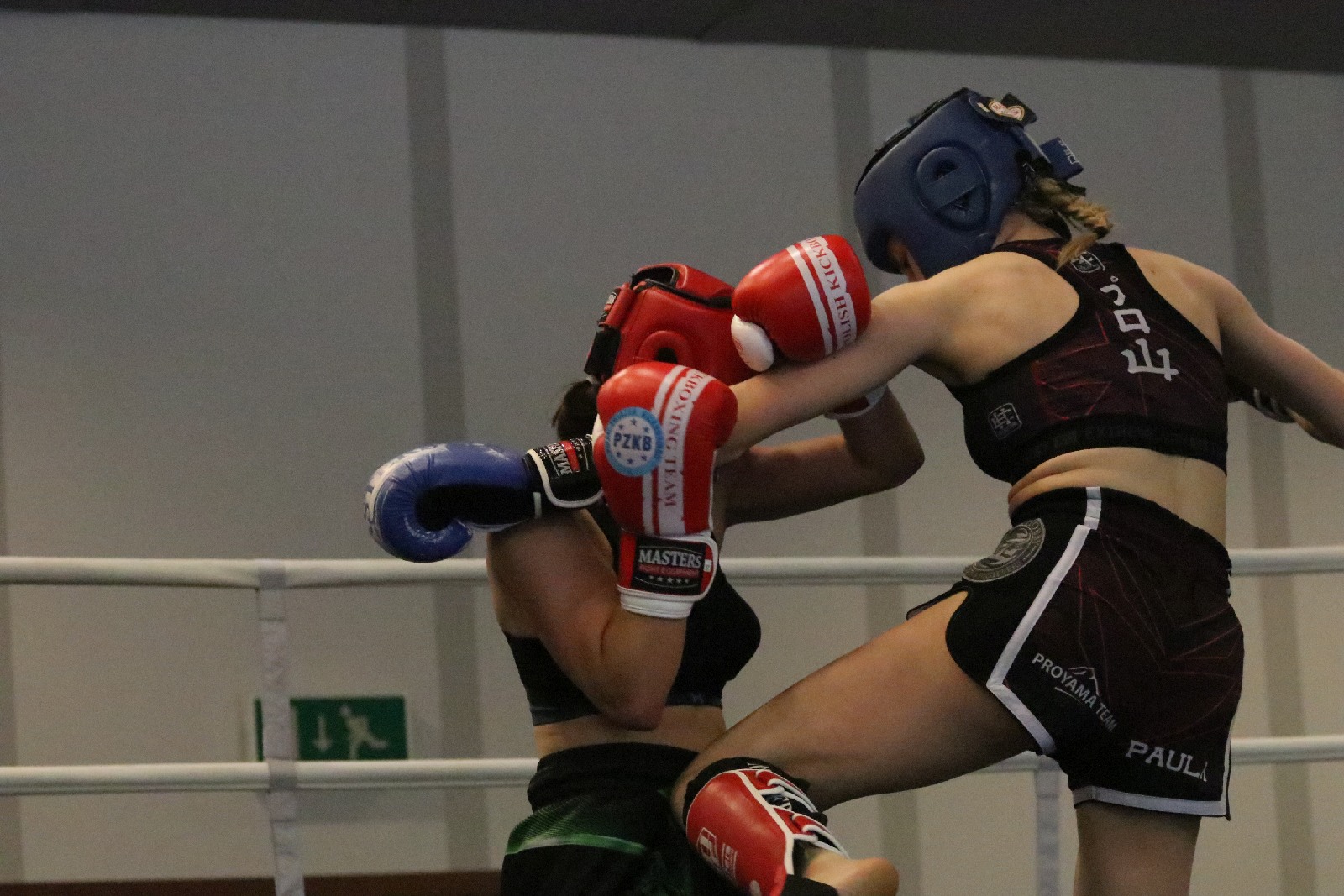 Mistrzostwa Polski Seniorów i Juniorów w kickboxingu cz1