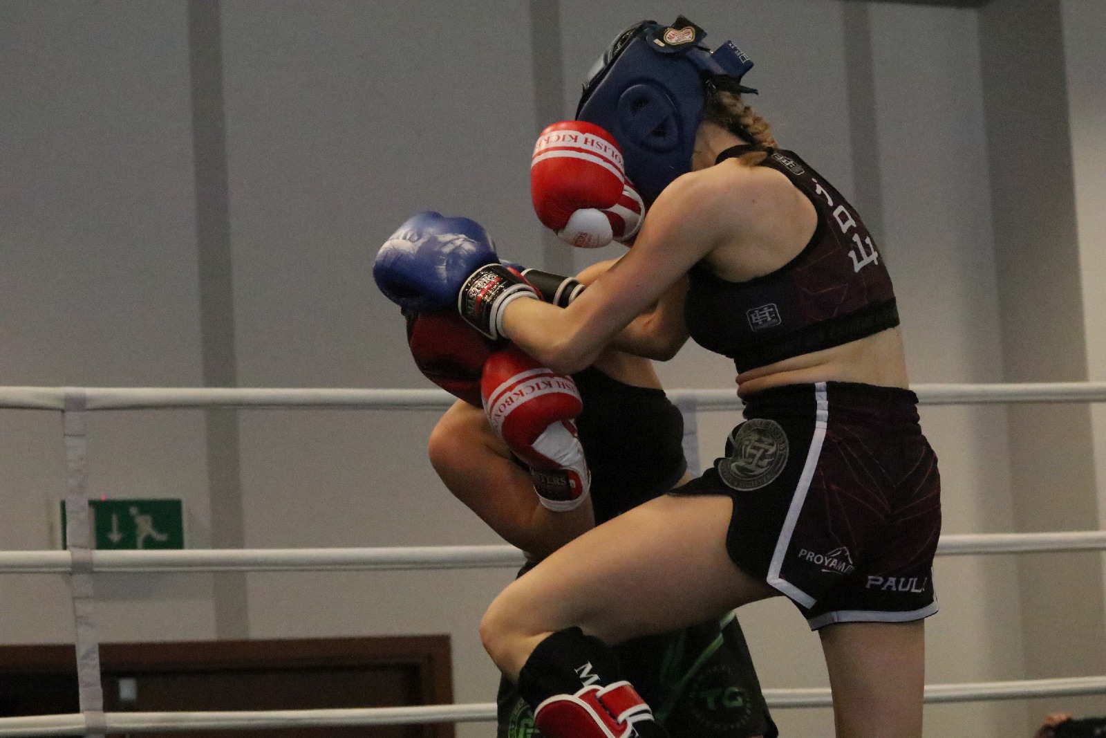 Mistrzostwa Polski Seniorów i Juniorów w kickboxingu cz1