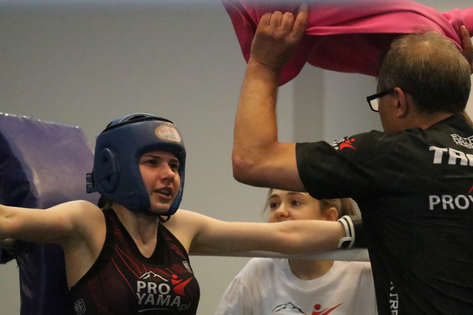 Mistrzostwa Polski Seniorów i Juniorów w kickboxingu cz1