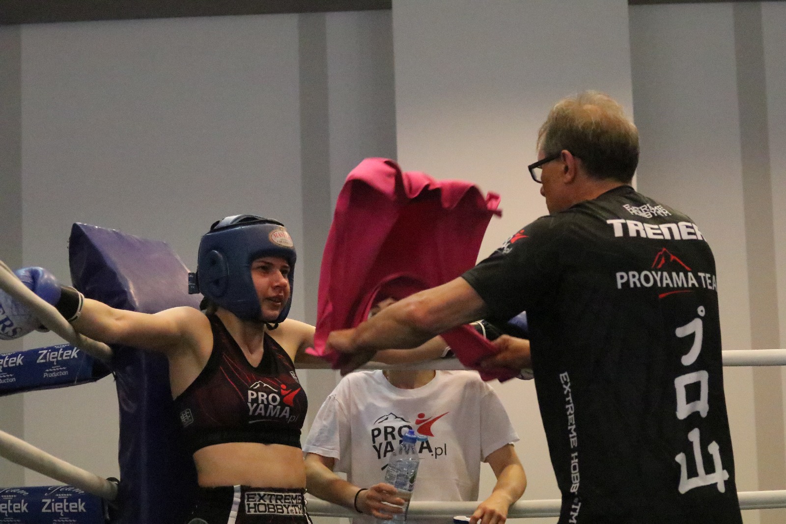 Mistrzostwa Polski Seniorów i Juniorów w kickboxingu cz1