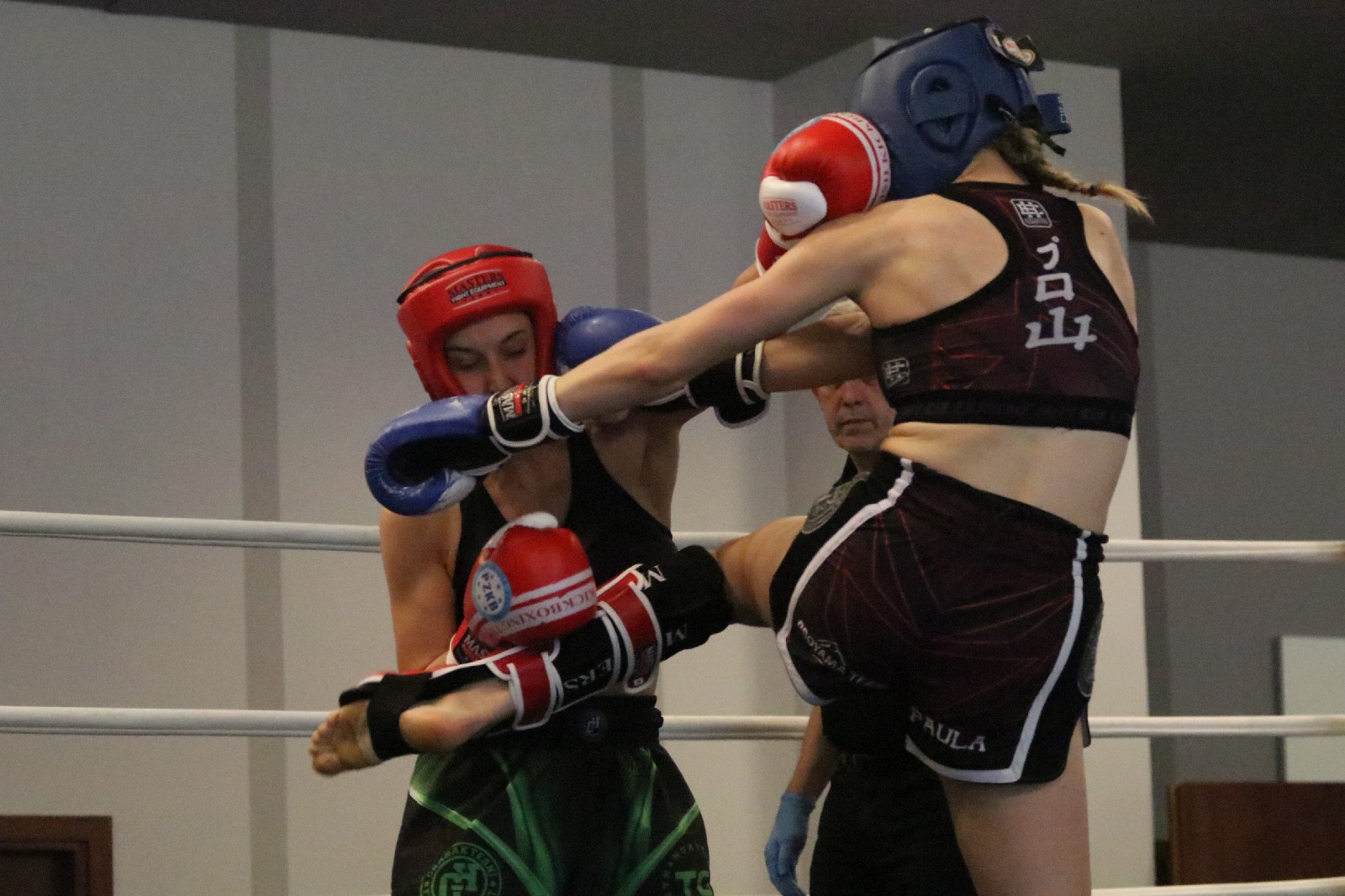 Mistrzostwa Polski Seniorów i Juniorów w kickboxingu cz1