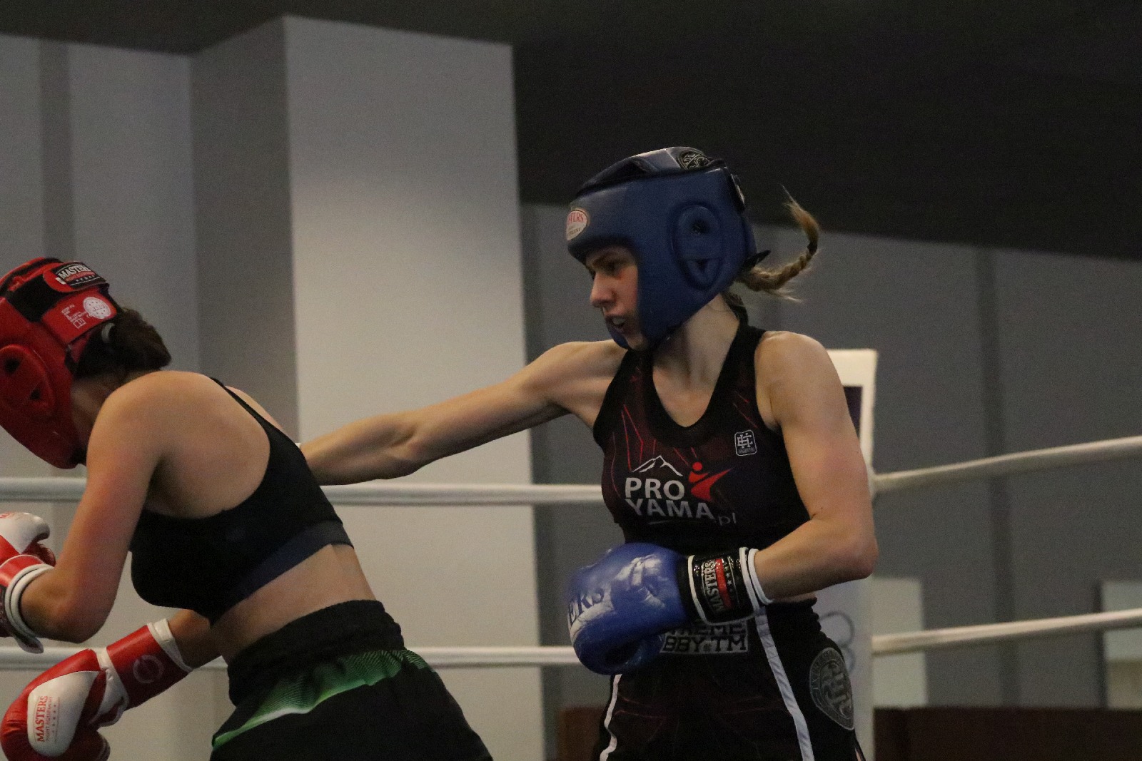 Mistrzostwa Polski Seniorów i Juniorów w kickboxingu cz1