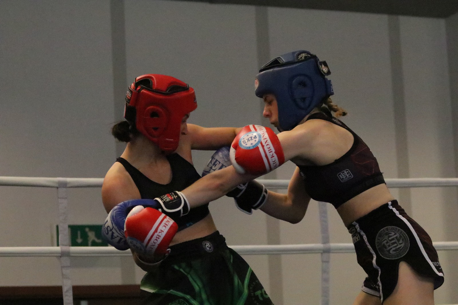 Mistrzostwa Polski Seniorów i Juniorów w kickboxingu cz1