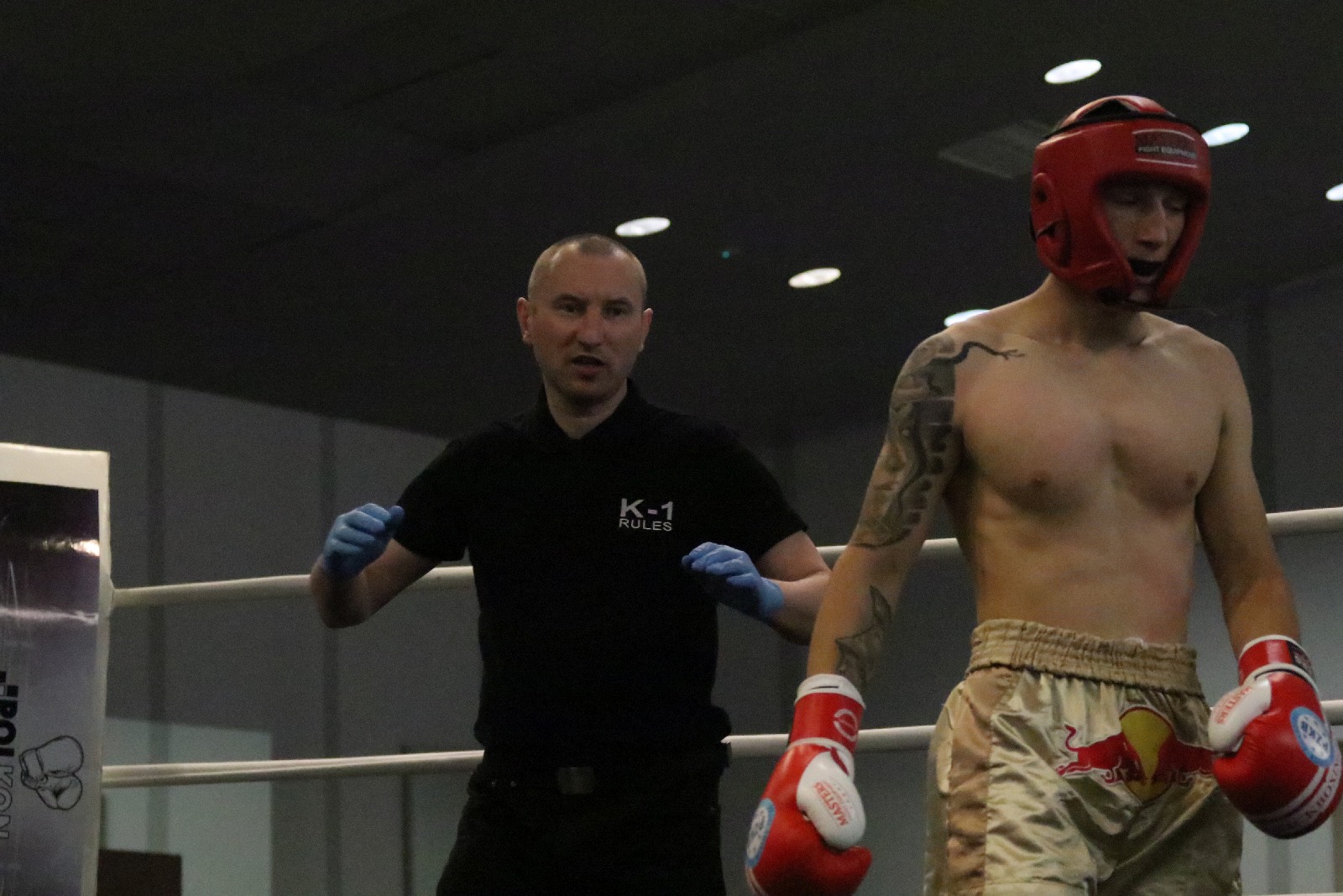 Mistrzostwa Polski Seniorów i Juniorów w kickboxingu cz1