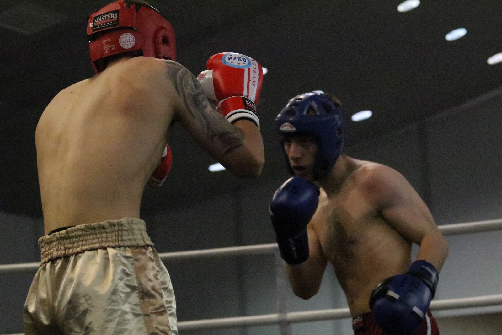 Mistrzostwa Polski Seniorów i Juniorów w kickboxingu cz1