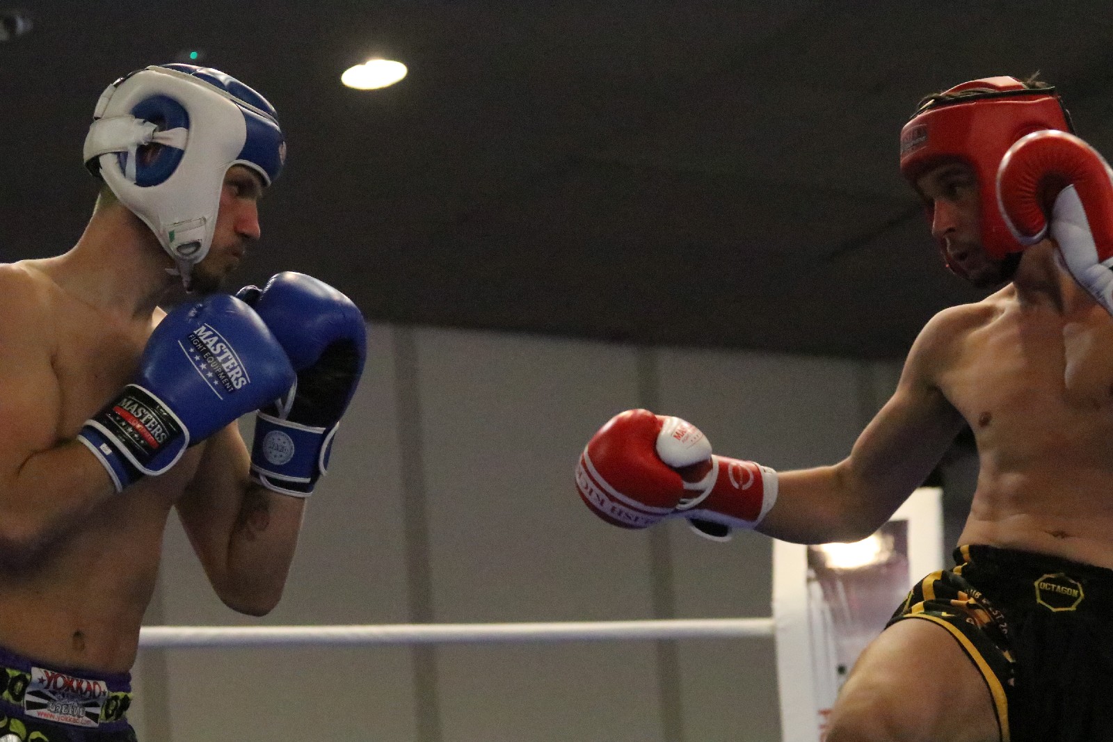 Mistrzostwa Polski Seniorów i Juniorów w kickboxingu cz1