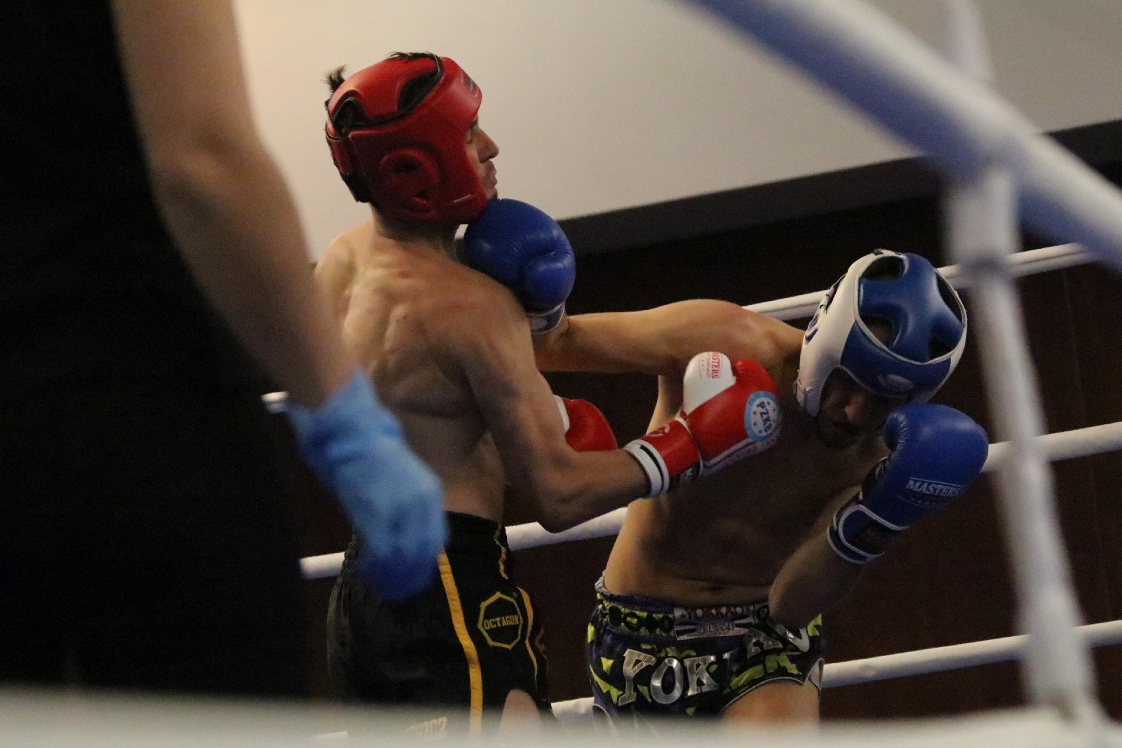Mistrzostwa Polski Seniorów i Juniorów w kickboxingu cz1