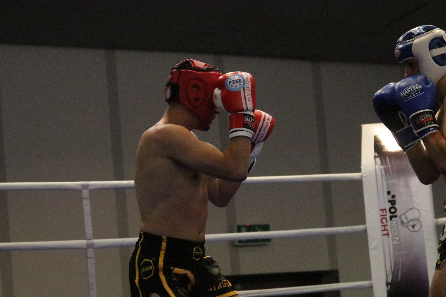 Mistrzostwa Polski Seniorów i Juniorów w kickboxingu cz1