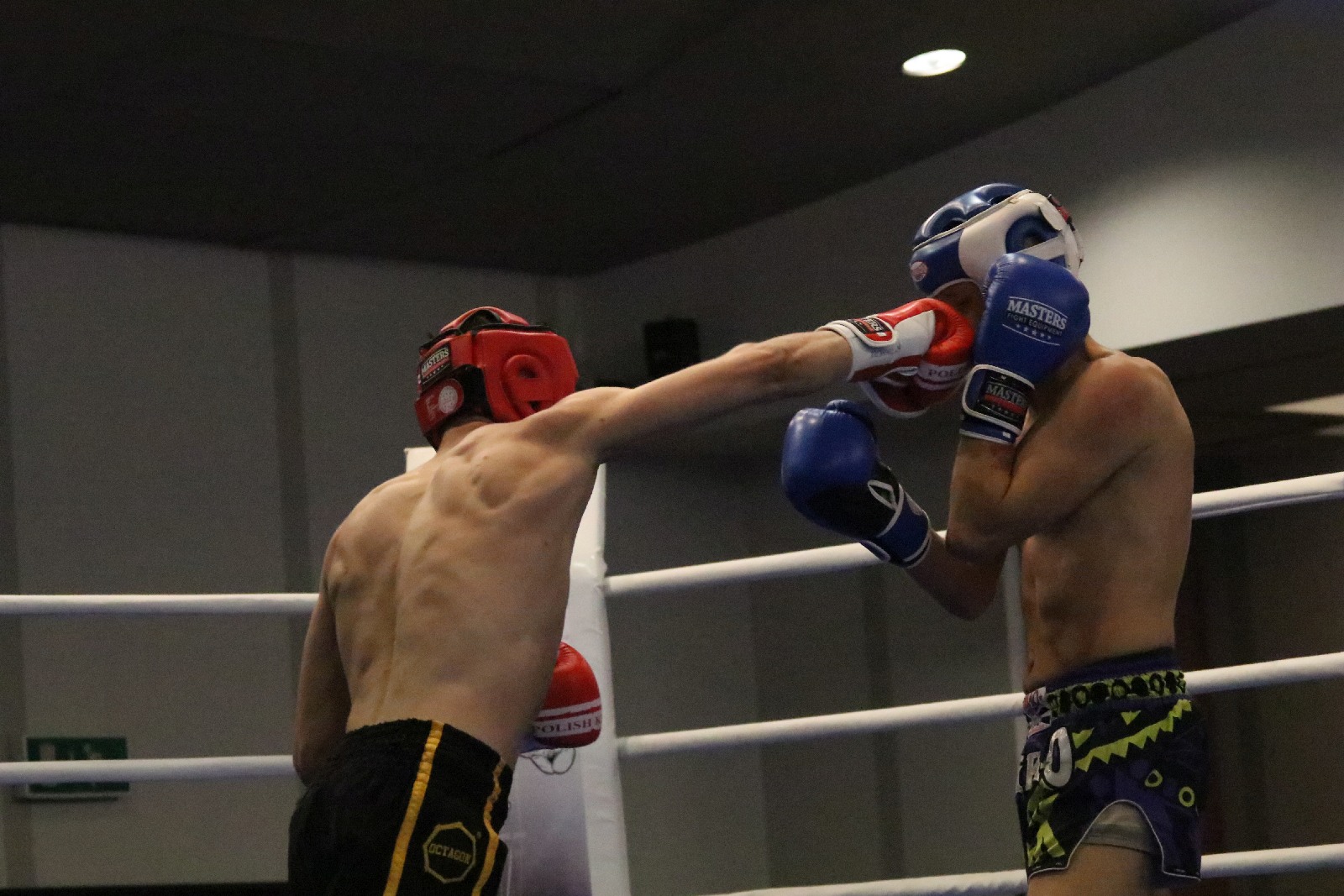 Mistrzostwa Polski Seniorów i Juniorów w kickboxingu cz1