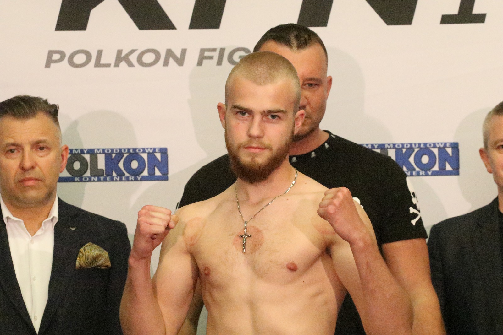 Ważenie zawodników przed galą KFN 1: POLKON Fights