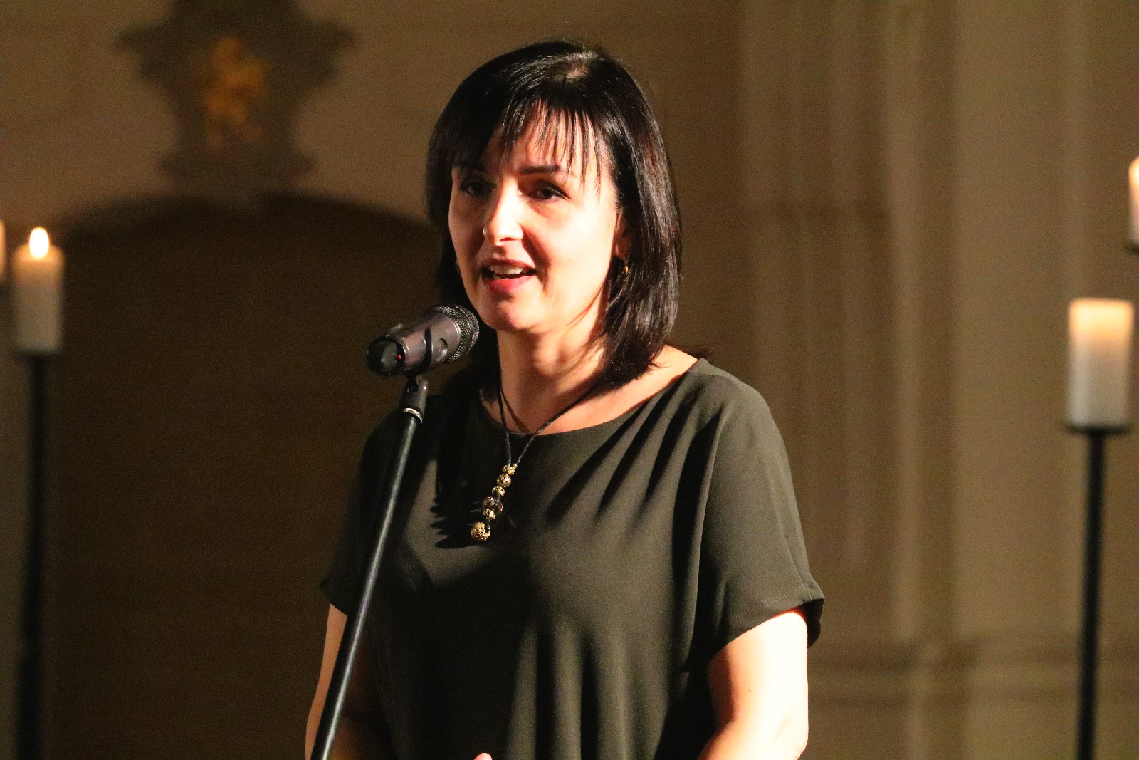 Sara Dragan zagrała w Sali Królewskiej na „stradivariusach”