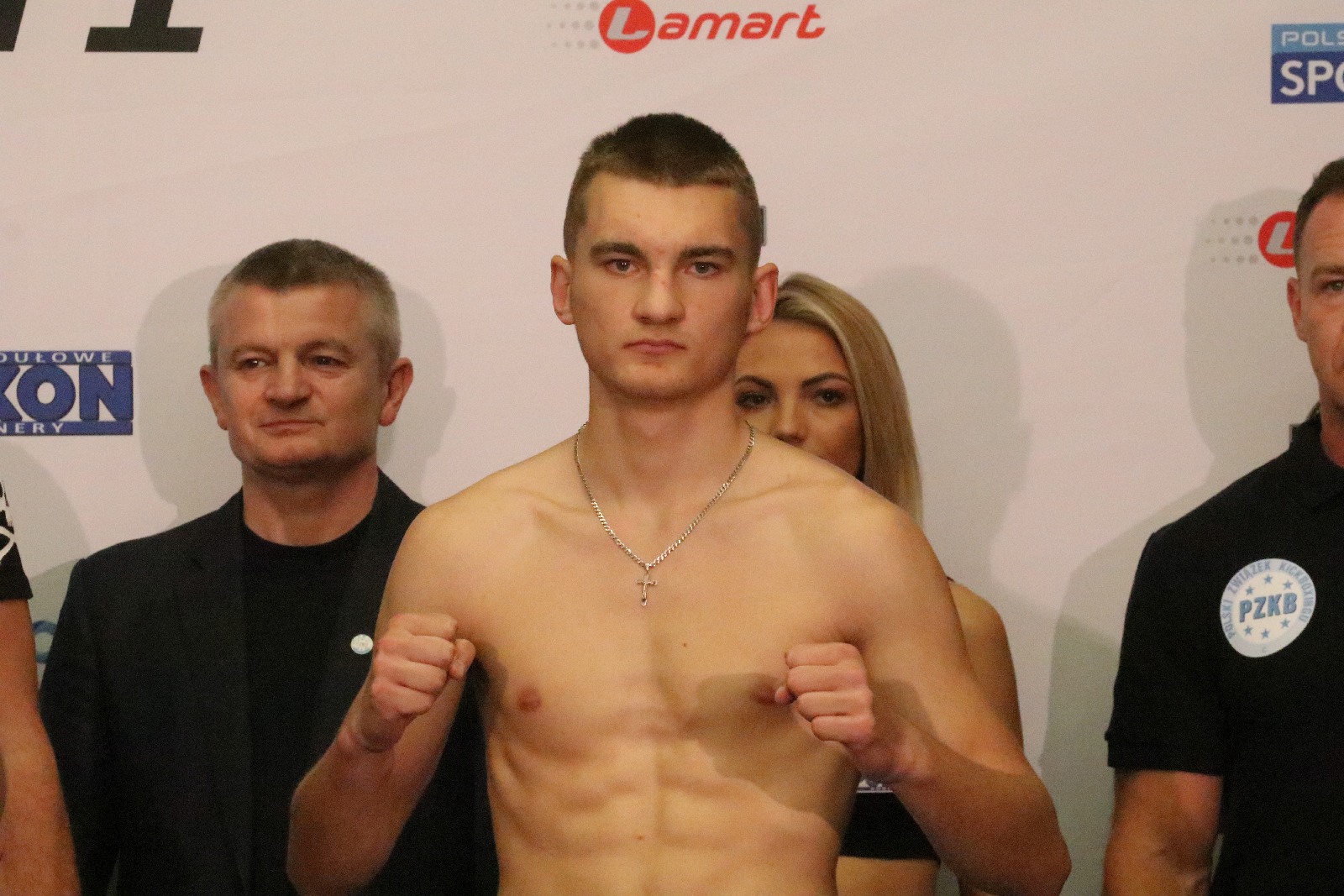 Ważenie zawodników przed galą KFN 1: POLKON Fights