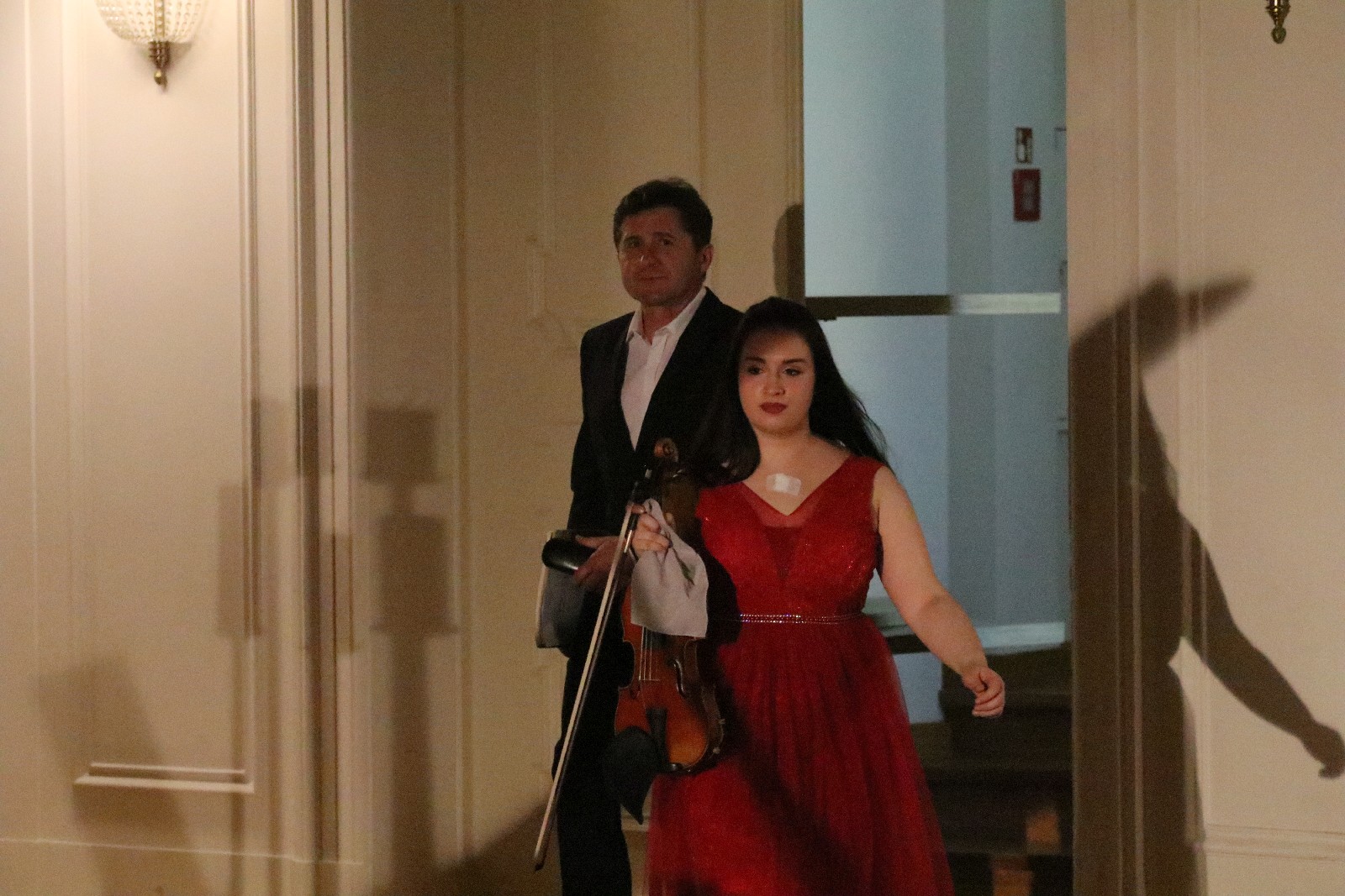 Sara Dragan zagrała w Sali Królewskiej na „stradivariusach”