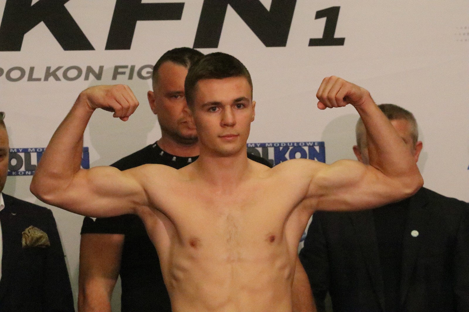 Ważenie zawodników przed galą KFN 1: POLKON Fights