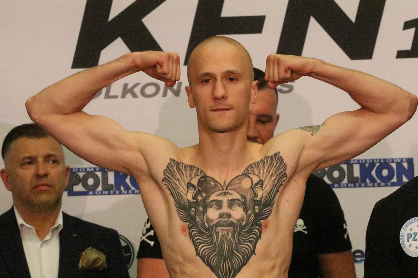 Ważenie zawodników przed galą KFN 1: POLKON Fights