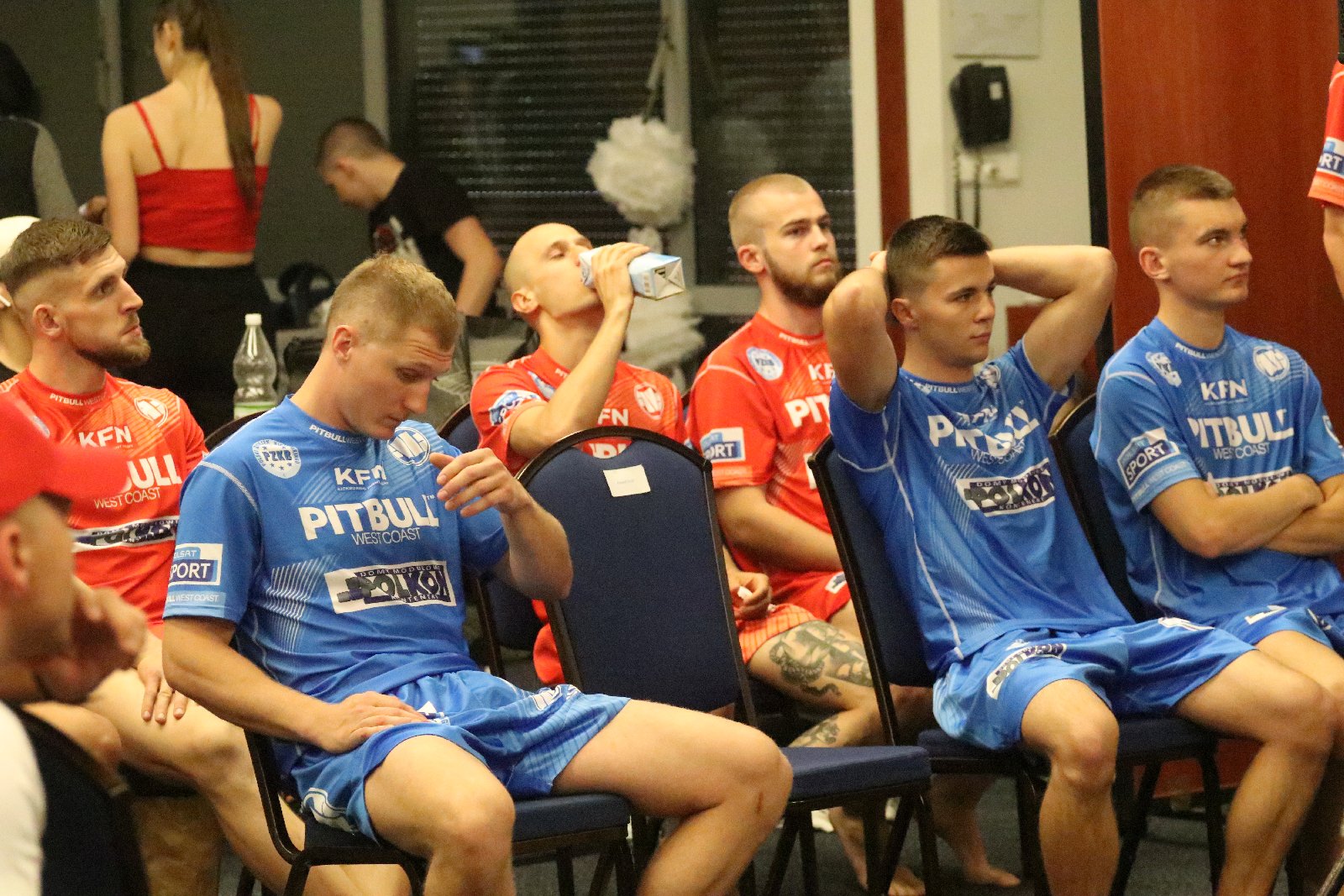 Ważenie zawodników przed galą KFN 1: POLKON Fights