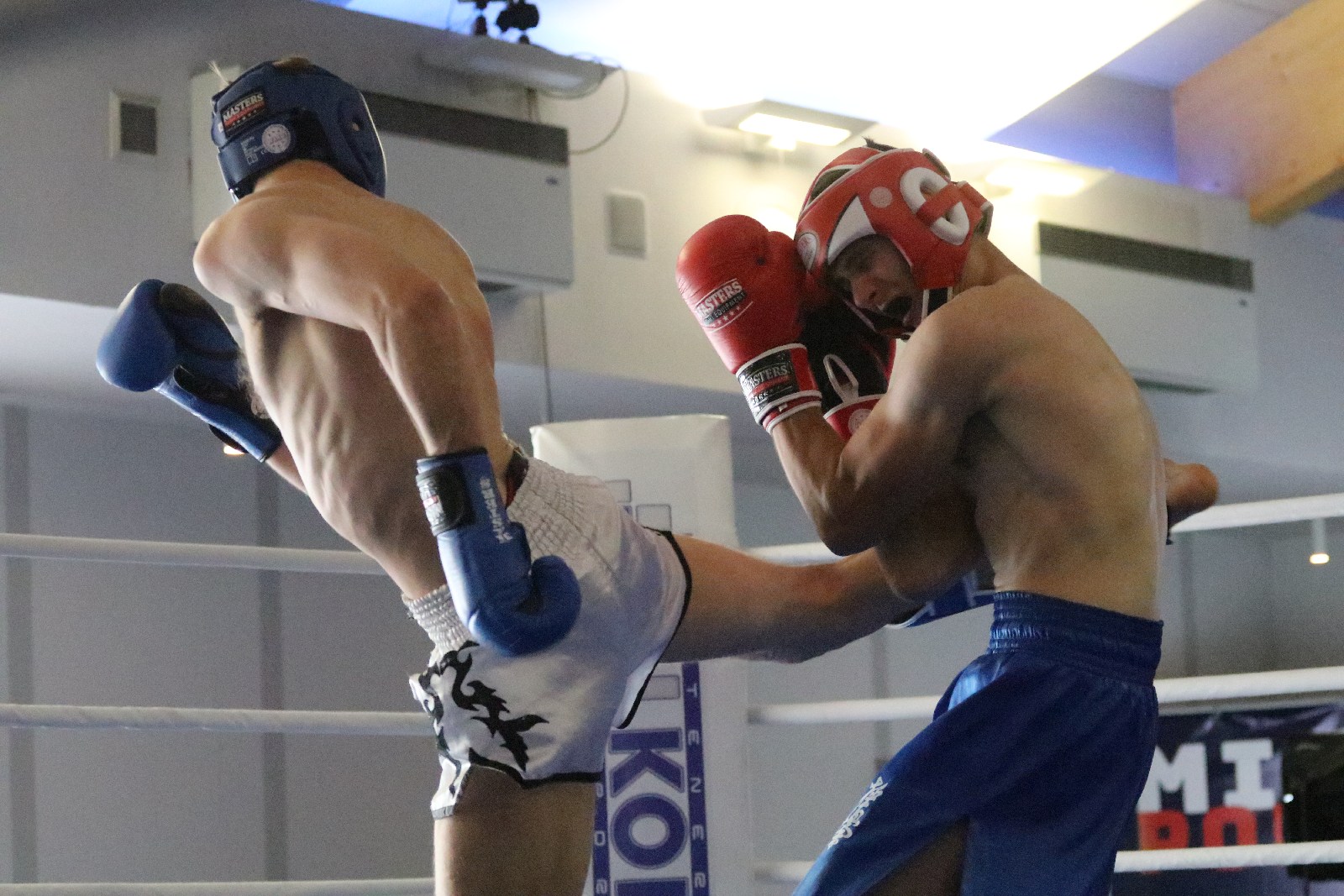 Mistrzostwa Polski Seniorów i Juniorów w kickboxingu cz2	